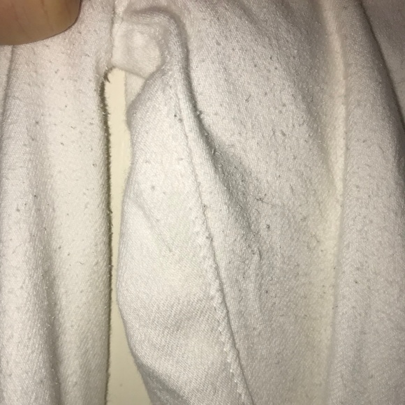 White KanCan Low Rise Ripped Knee Skinny Jeans Size 30 - Picture 5 of 6